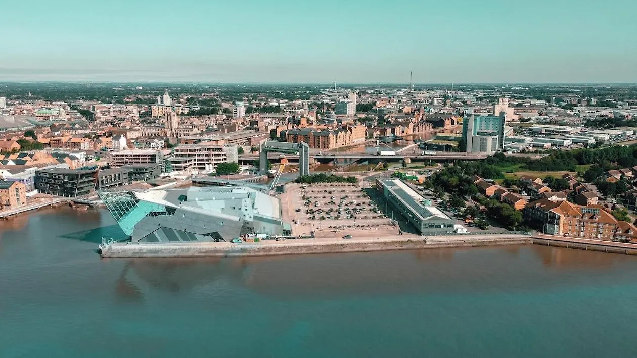 Gasthof Myrtle Villas Kingston upon Hull Großbritannien
